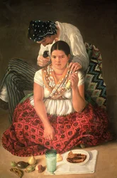 Le Garçon et la Fille Bohémiens