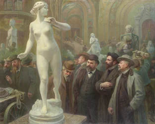 Portraits de sculpteurs