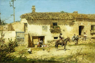 Une ferme espagnole