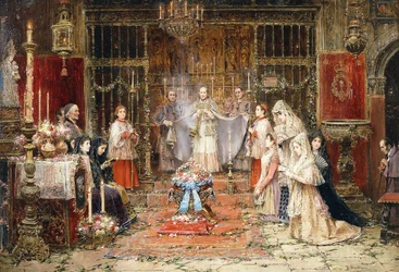 Célébration de Santa Maria della Rosa