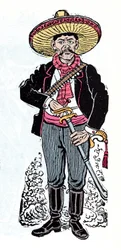 Révolution mexicaine (1910-1920) - Salazar Amador, révolutionnaire partisan d