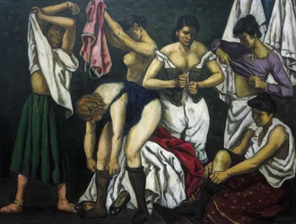 Femmes se déshabillant, 1933