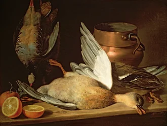 Nature morte avec gibier