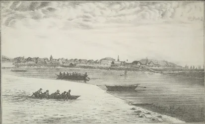 Vue de Bombay depuis Colaba