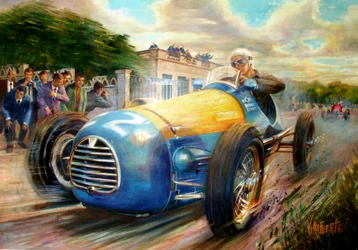 Juan Manuel Fangio Championnat du monde de Formule 1