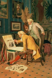 Les Connaisseurs, 1878