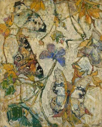 Les papillons, 1918