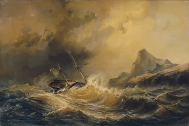 Naufrage au cap Horn