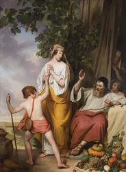 Abraham répudie Hagar et Ismaël