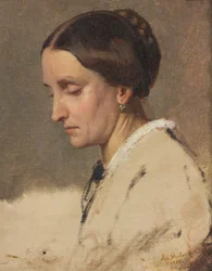 Portrait de femme