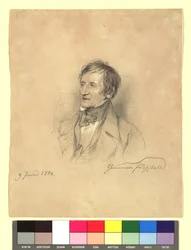 Joseph von Hammer (1774-1856), diplomate, orientaliste