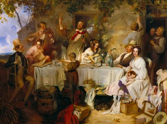 Vin, femmes et chant