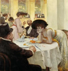 Loge dans la salle Sophiensaal