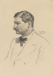 Autoportrait, 1916