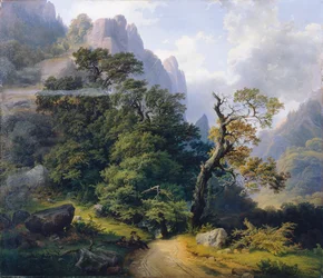 Paysage de montagne