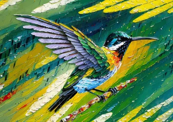Animaux : colibri 4
