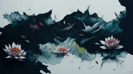 Nénuphar noir