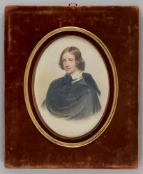 Adam Józef Potocki dans sa jeunesse (1822-1872), fils d