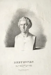 Buste de Ludwig van Beethoven