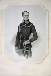 François-Joseph Ier s. a. Litho