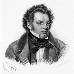Franz Schubert par Kriehuber 1846