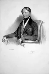 Comte Friedrich Wilczek Litho
