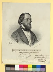 Karl Binder, maître de chapelle, compositeur de la musique des farces de Johann Nestroy