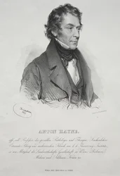 Portrait du Dr. Anton Hayne