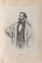 Portrait du chanteur d
