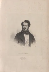 Portrait du chanteur d