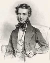 Portrait du violoniste et compositeur Karol Lipiński, 1837