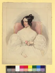 Therese Peche (1806-1882), actrice du Burgtheater