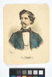 Inscription : « Joh. Strauß »