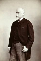 Alexander Onegin, auteur et historien russe, vers 1900