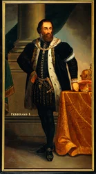 Portrait de Ferdinand Ier de Habsbourg