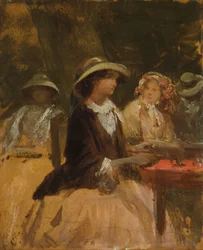 Restaurant In the Garden