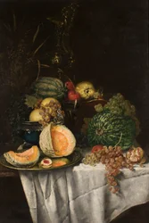 Nature morte de fruits