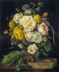 Nature morte avec des fleurs