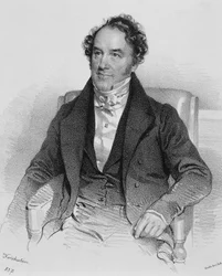 Portrait de Conradin Kreutzer ou Kreuzer (Messkirch)