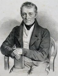 Portrait de Georg Friedrich Treitschke