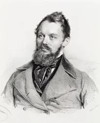 Portrait de Heinrich Laube