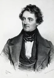Portrait de Johann Nepomuk Eduard Ambrosius Nestroy (Vienne)