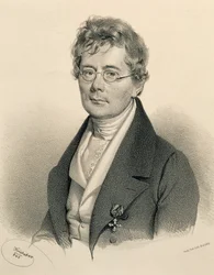 Portrait de Simon Sechter (Frymburk)