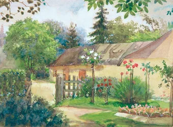 Vue de jardin