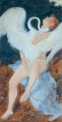 Léda avec le cygne