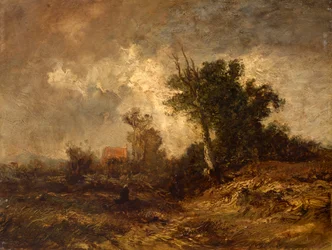 Paysage de fin d