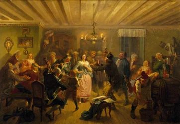 Le Concert à Tre Byttor, 1860