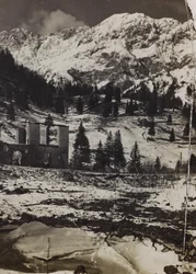 Album "Meine weltkriegs - Erinnerungen Front Sud-Ouest (Carinthie, Italie, Tyrol du Sud) 31/03/1915-12/11/1918 - Josef Zohles Wien": Plöcken