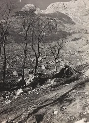 Album "Meine weltkriegs - Erinnerungen Front Sud-Ouest (Carinthie, Italie, Tyrol du Sud) 31/03/1915-12/11/1918 - Josef Zohles Wien": zone de guerre