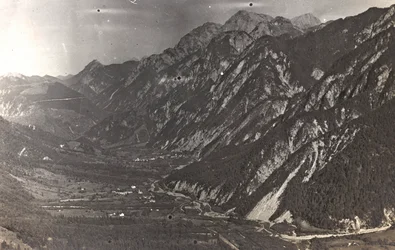 Album "Meine weltkriegs - Erinnerungen South-West Front (Carinthie, Italie, Tyrol du Sud) 31/03/1915-12/11/1918 - Josef Zohles Wien": panorama